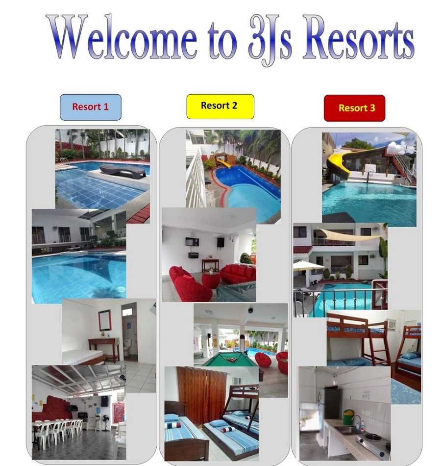 resort home page